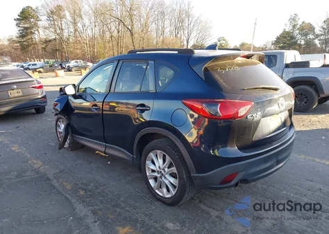 2015 Mazda Cx-5 Grand Touring from USA, damaged, VIN JM3KE4DY8F0463778